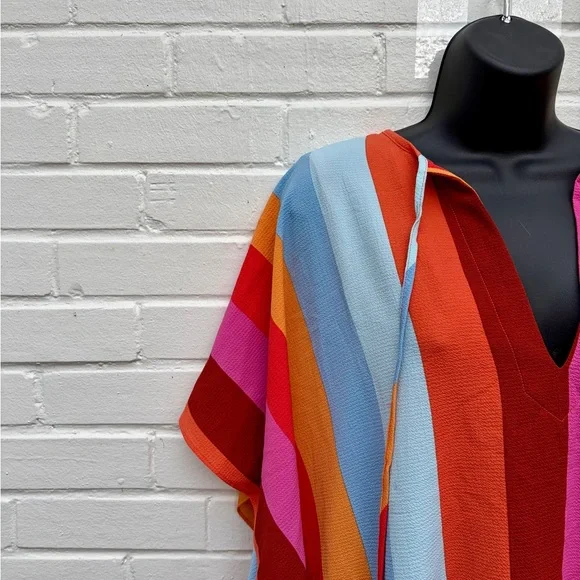 Buddy Love Multicolor Pixie Tunic Dress Cabana, SZ S/M NWT - Picture 5 of 9